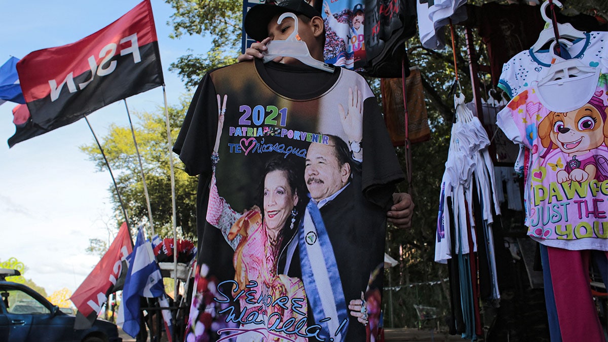EEUU y Europa castigan a represores de Daniel Ortega el día de su toma de posesión