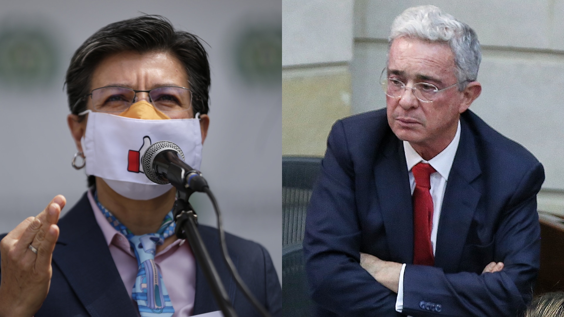 Abren investigación contra alcaldesa izquierdista de Bogotá por tuits contra Uribe