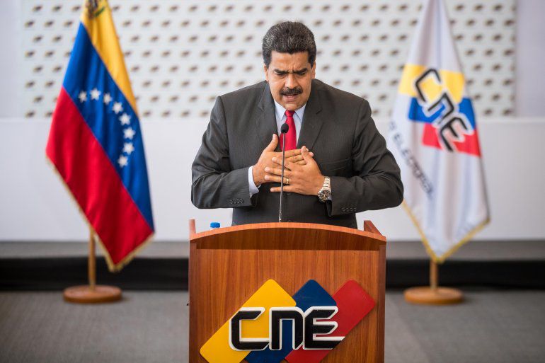 Maduro responde a las pretensiones de revocarlo imponiendo condiciones autoritarias