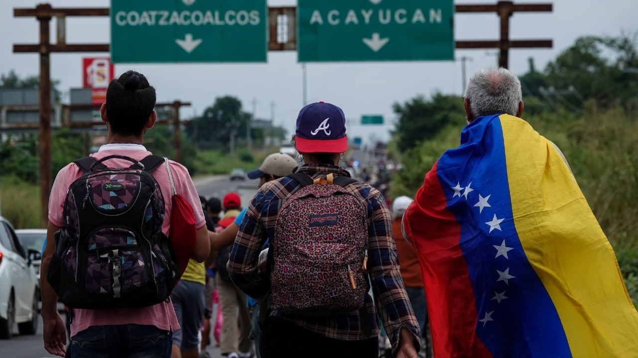 México ya tiene fecha para comenzar a solicitar visa a venezolanos