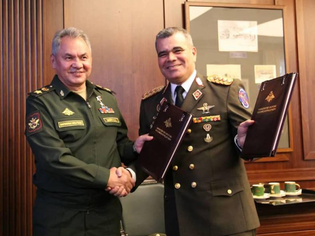 Ministro de Defensa chavista defiende invasión militar rusa a Venezuela