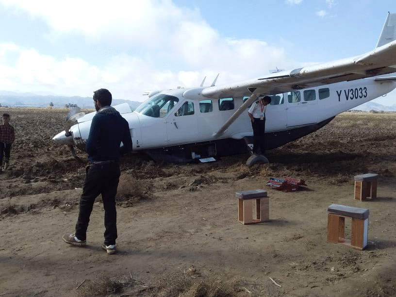 Un accidente aéreo revela a otro avión de Conviasa volando en Irán
