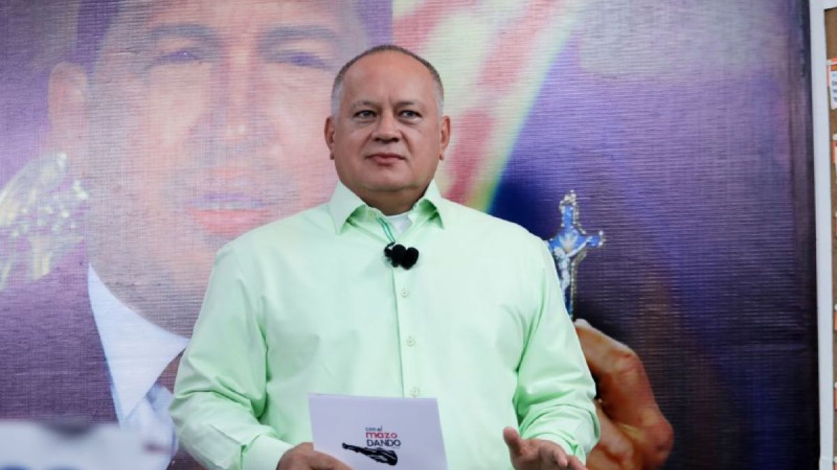 Diosdado Cabello quiere la web de El Nacional para tener más medios para perseguir a la disidencia