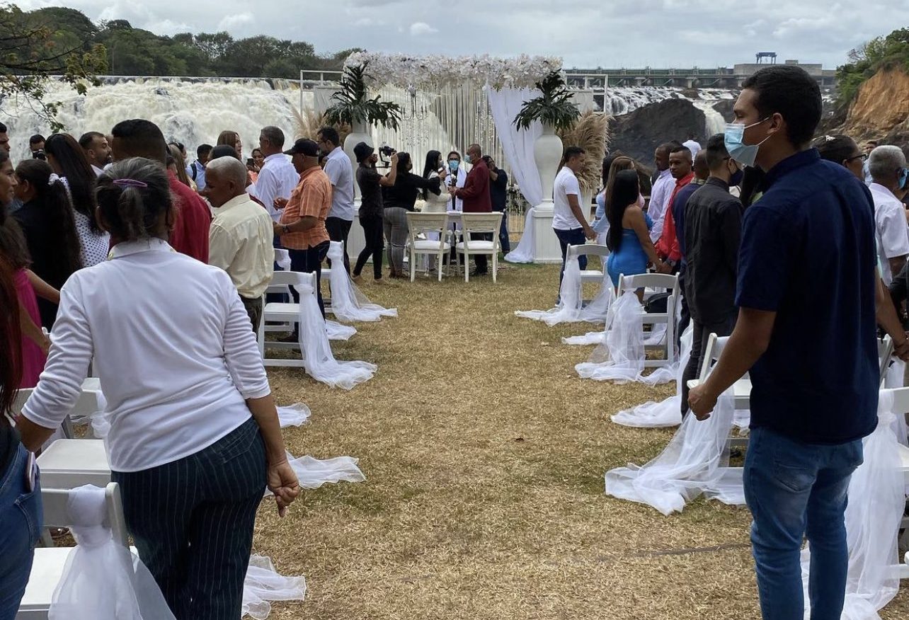 Otro parque nacional venezolano sufre por un evento chavista