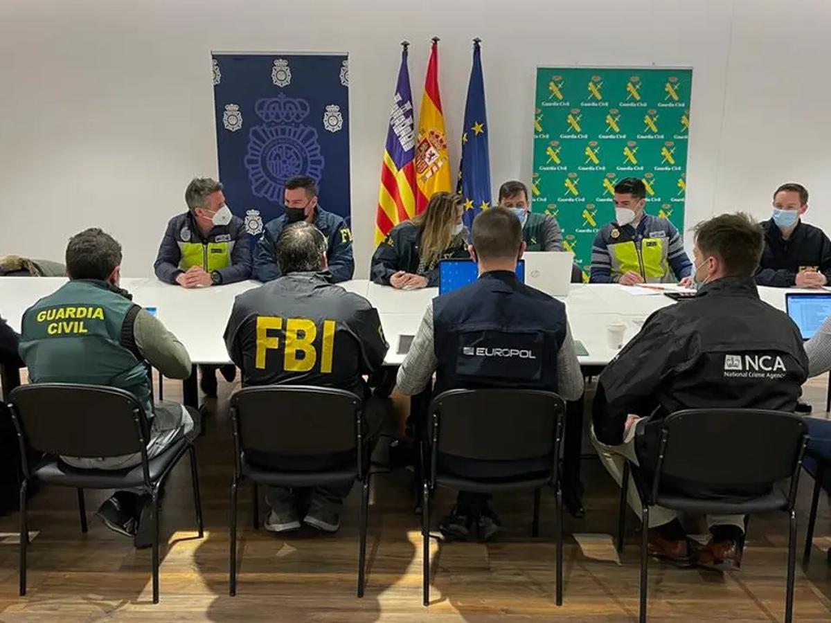 Gran red de narcotráfico albanesa cae con un operativo policial multinacional en Europa