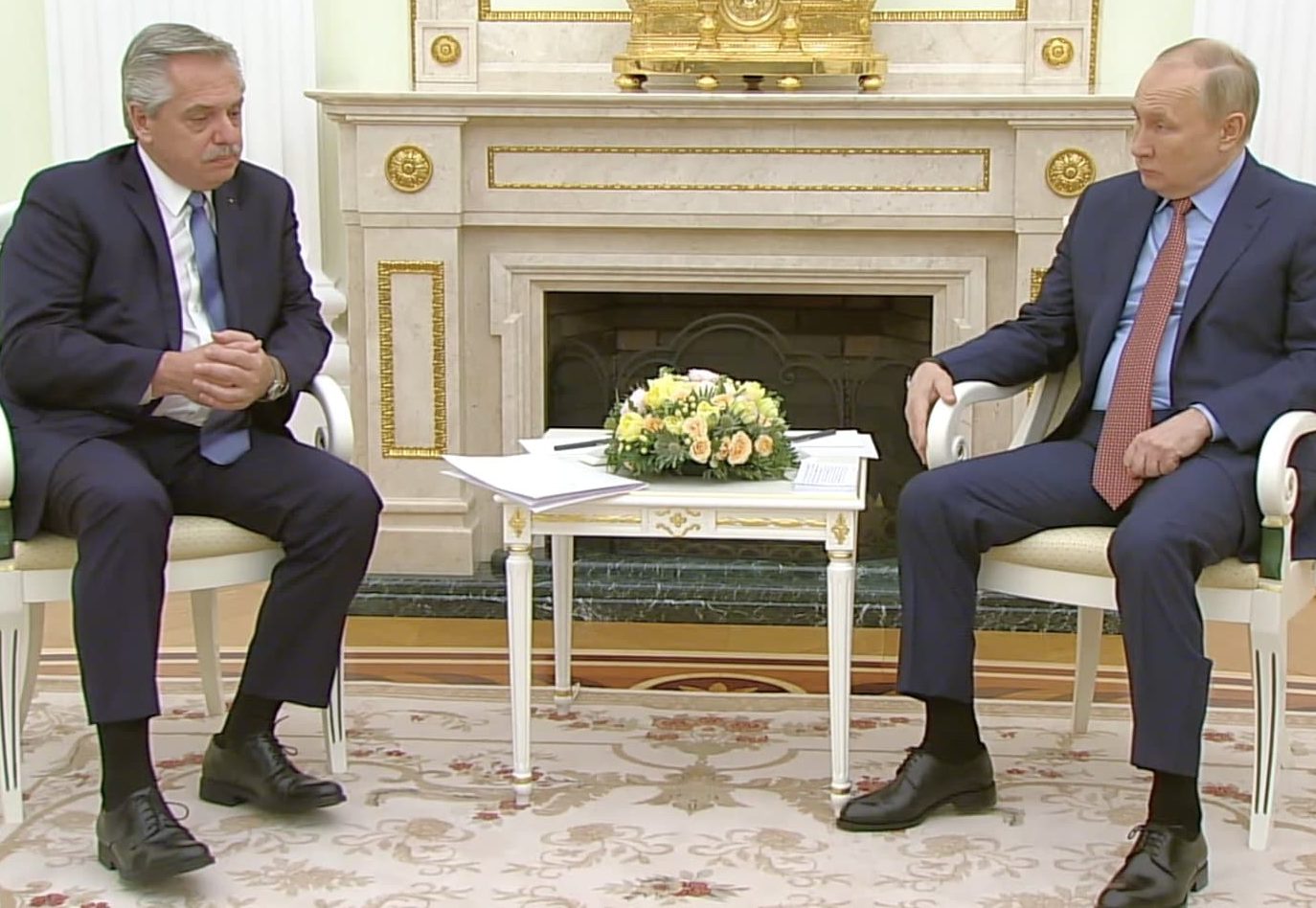 Alberto Fernández y Vladimir Putin se reúnen en Moscú en medio de dos grandes crisis