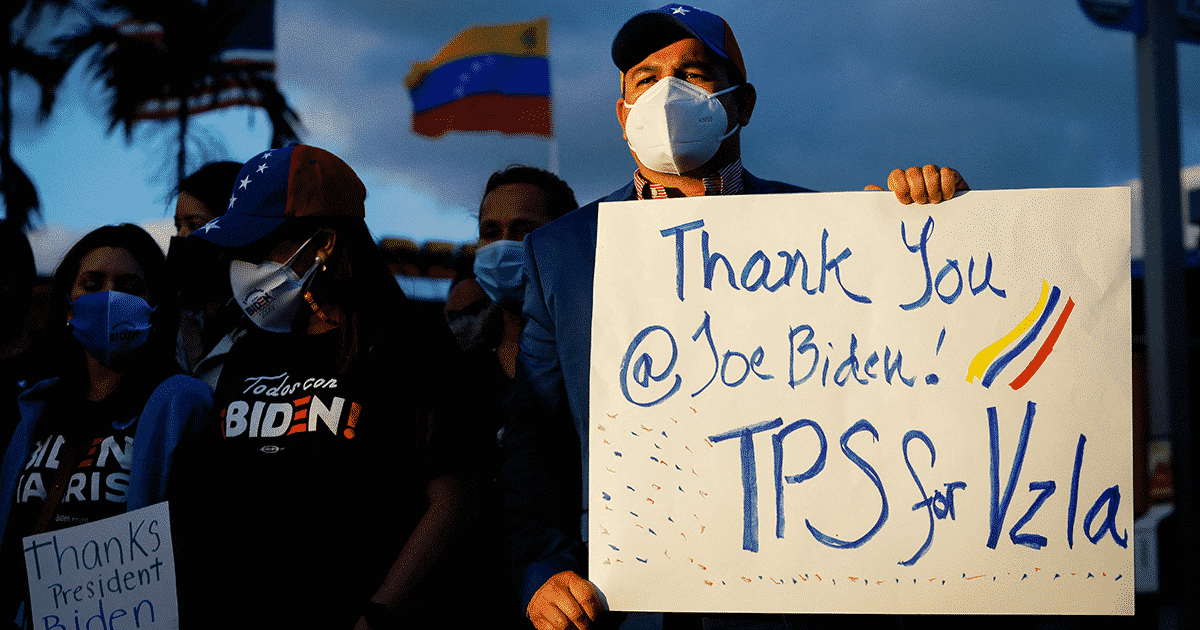 El sorprendente número de venezolanos esperando por que EEUU apruebe su TPS