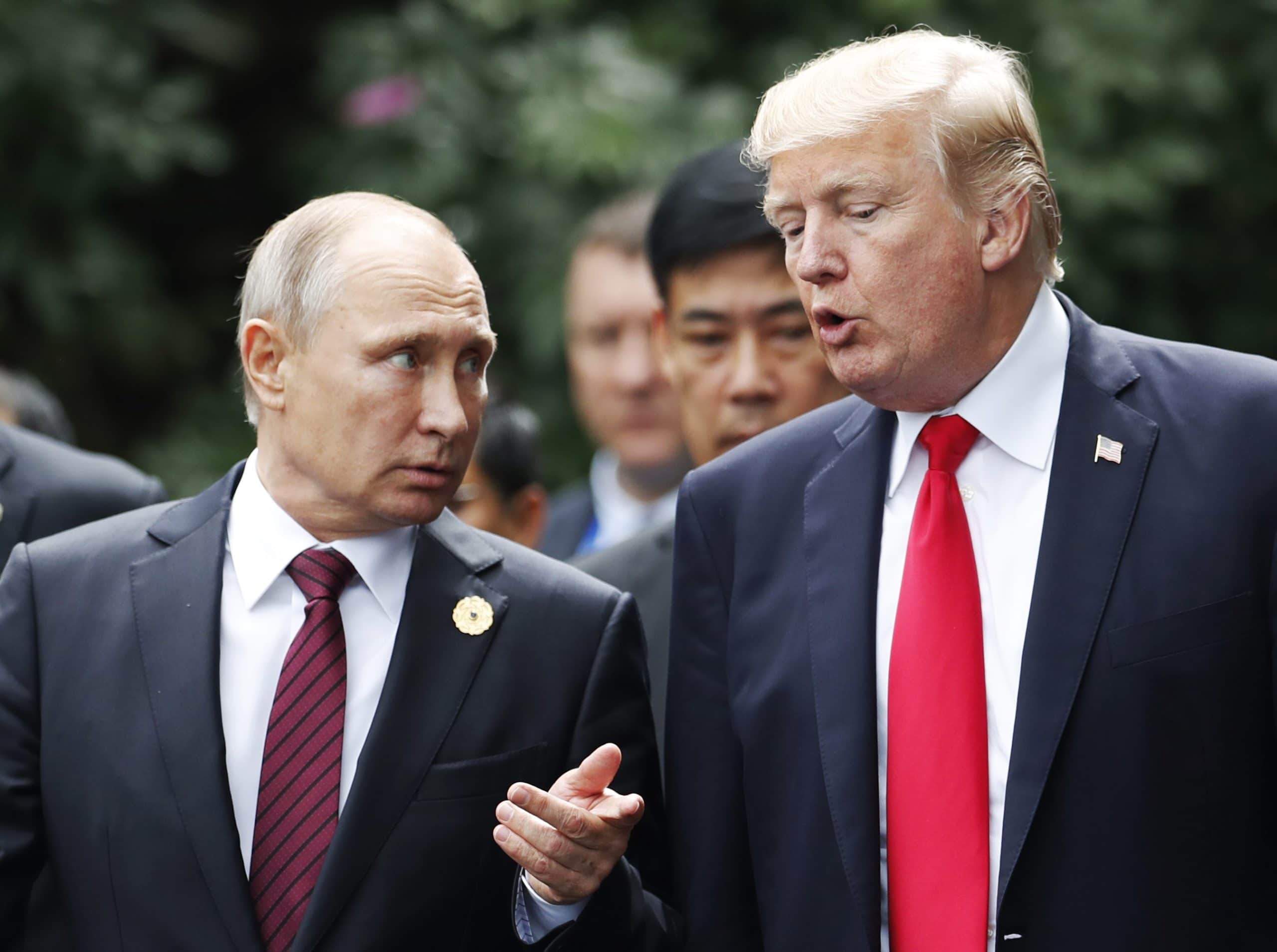 Una encuesta dice que Putin no hubiese invadido a Ucrania con Trump en la Casa Blanca