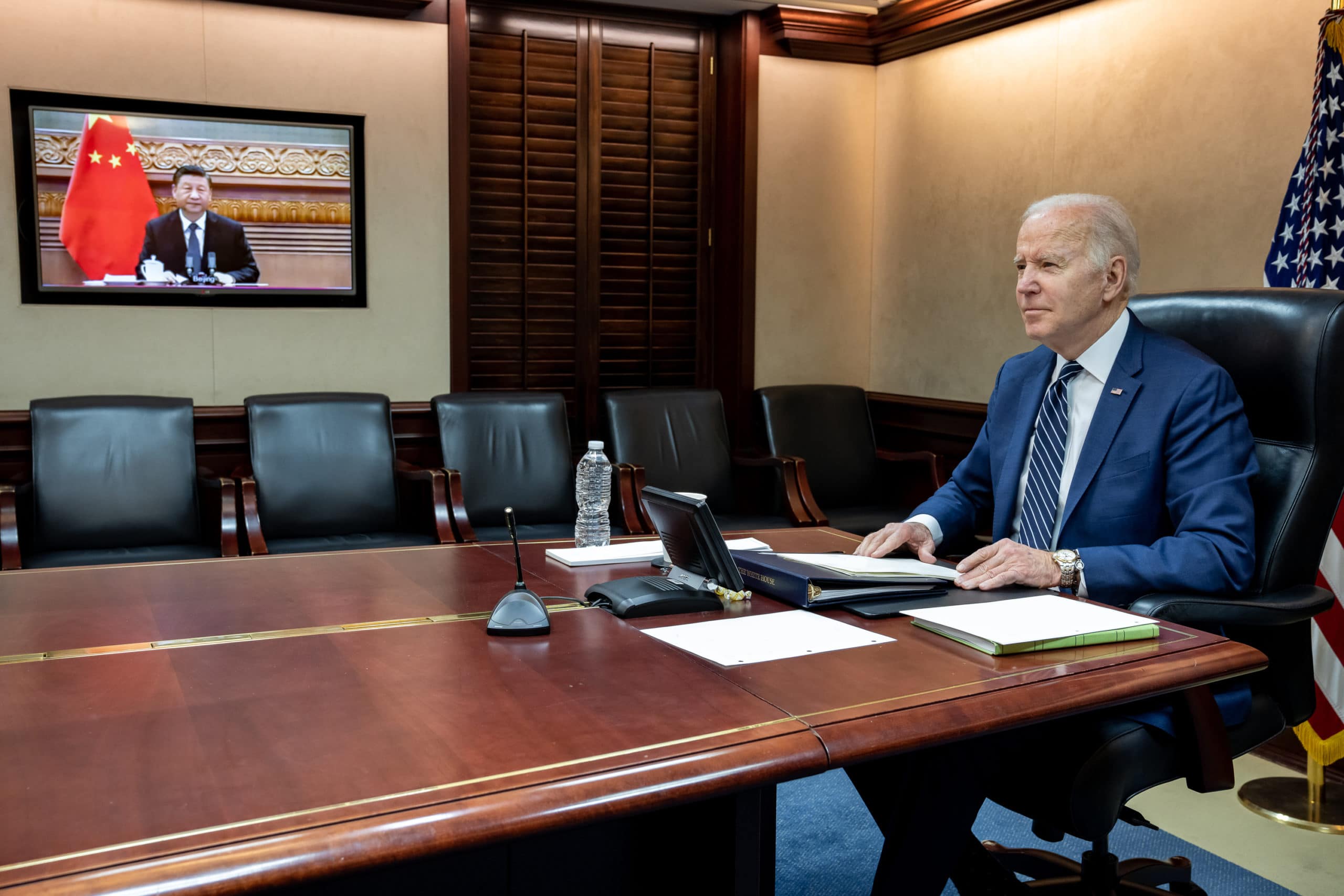 Cómo terminó la conversación entre Joe Biden y Xi Jinping sobre la guerra en Ucrania