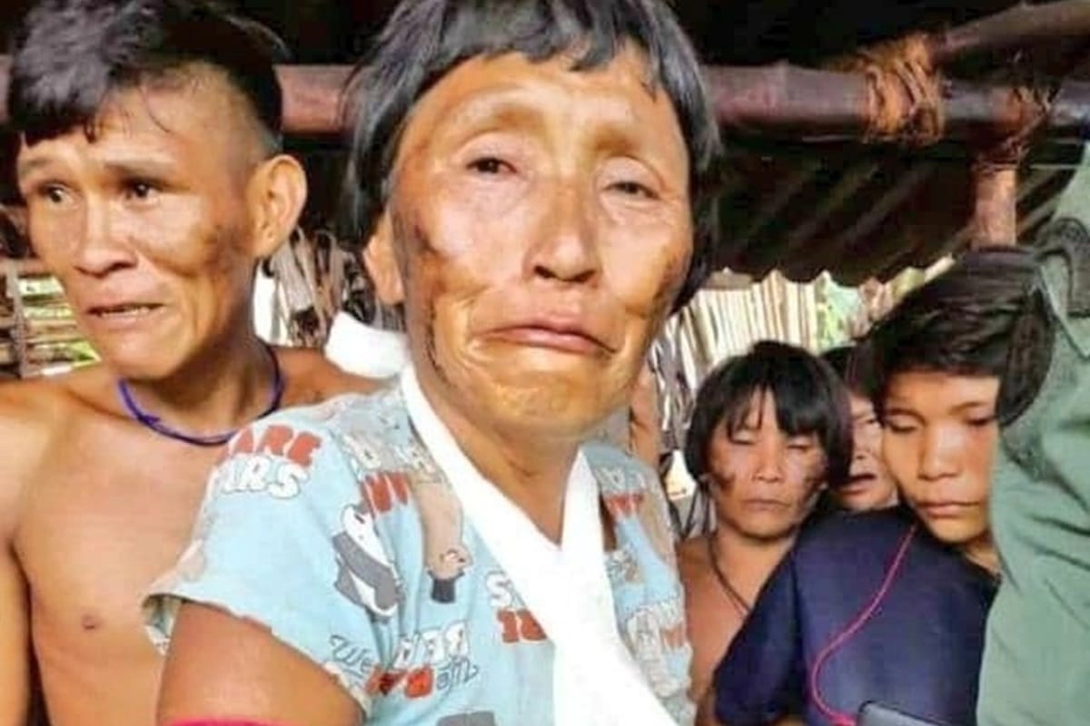 Denuncian que militares venezolanos masacraron a indígenas Yanomami