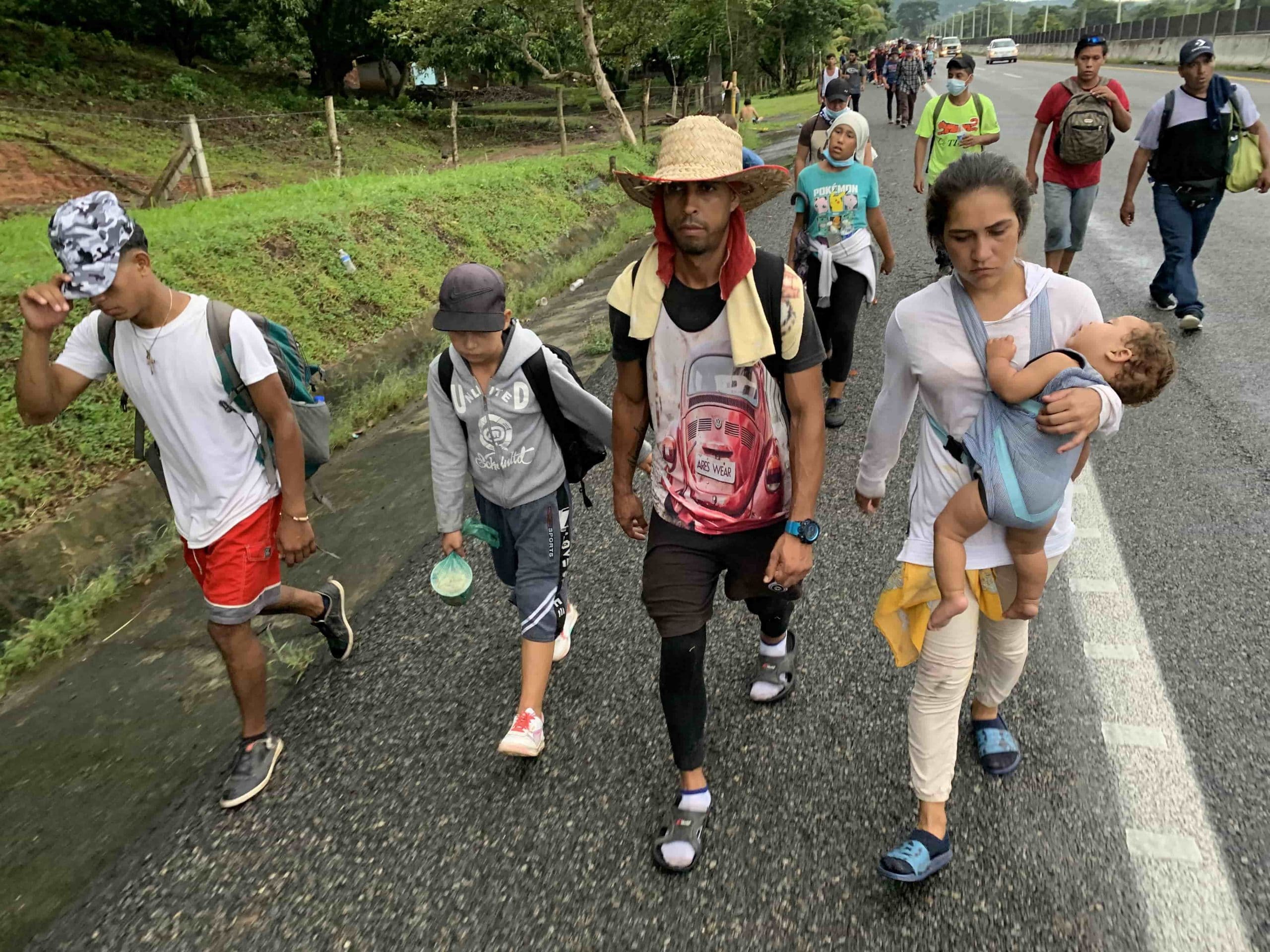 Venezolanos superan en número a los haitianos que atraviesan caminando el Darién