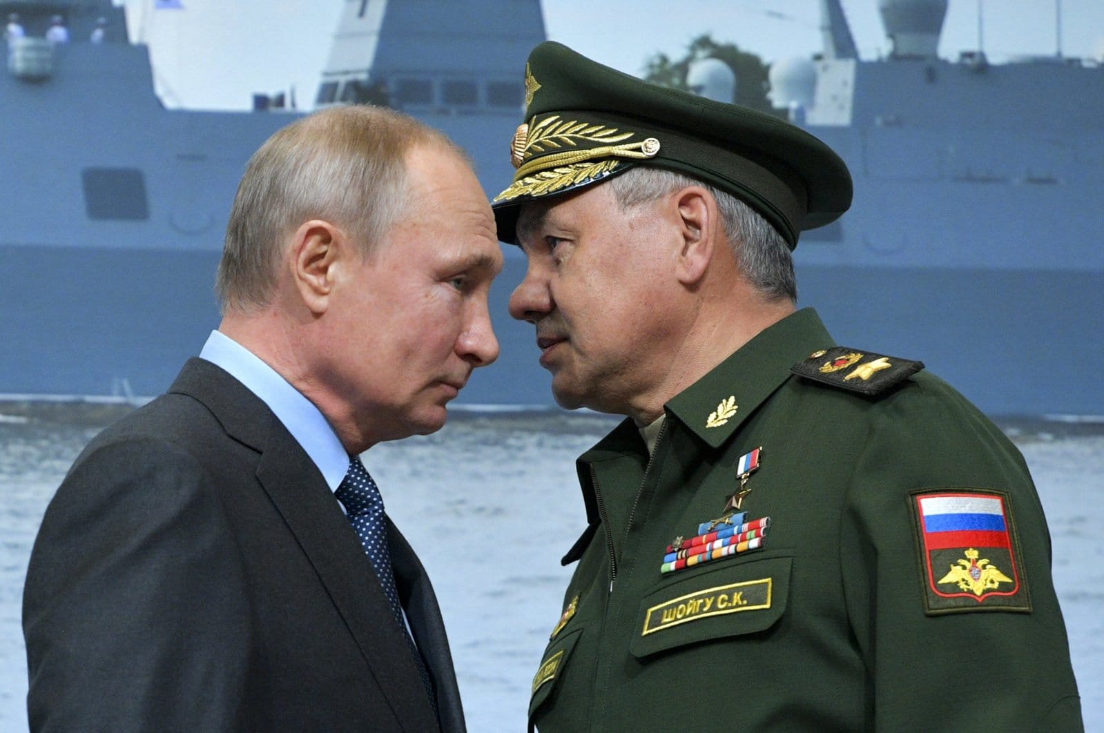 Así justificó Putin la «desaparición» del ministro de Defensa ruso