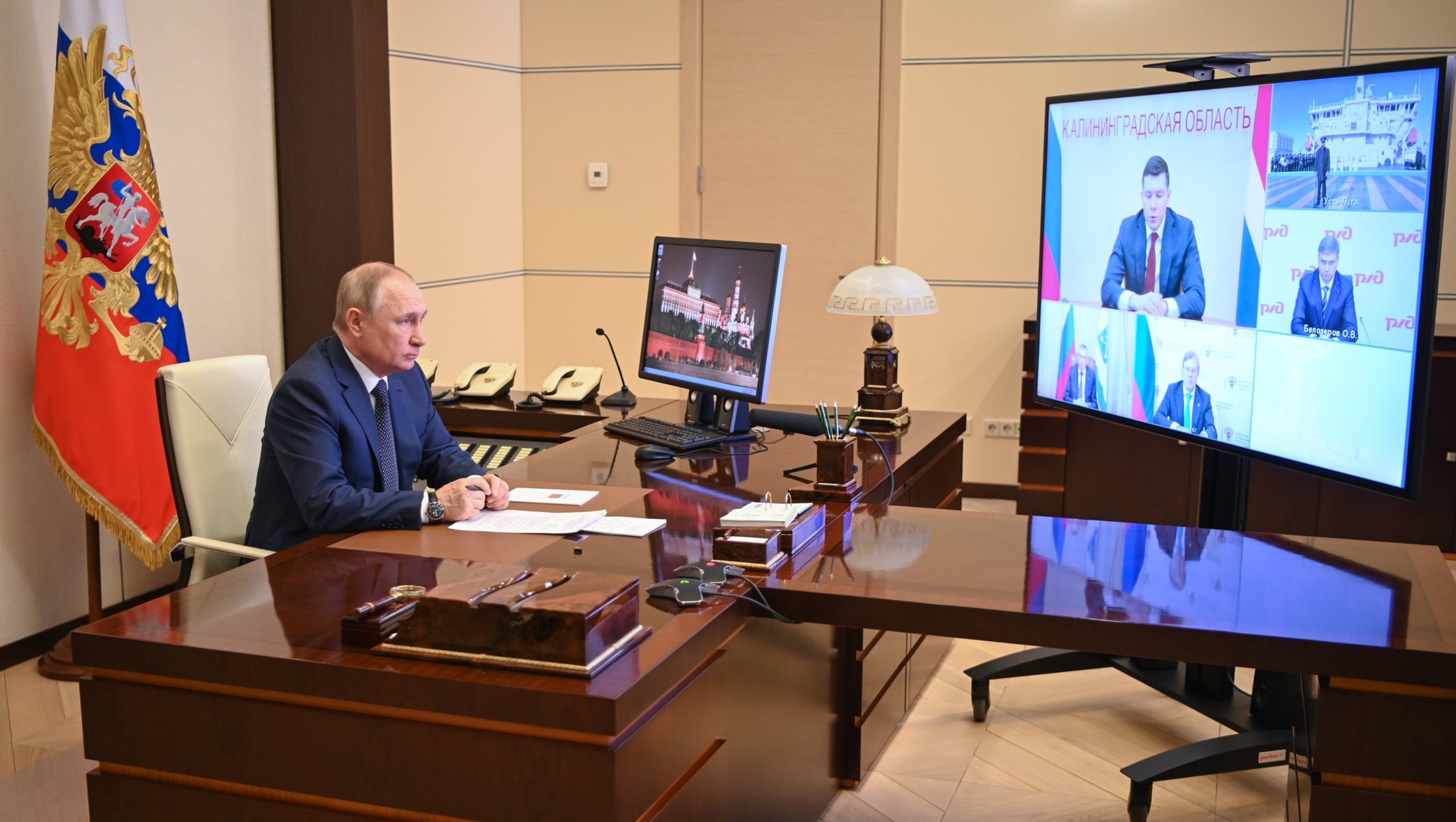 Putin publica lista de países enemigos de Rusia y anuncia represalias