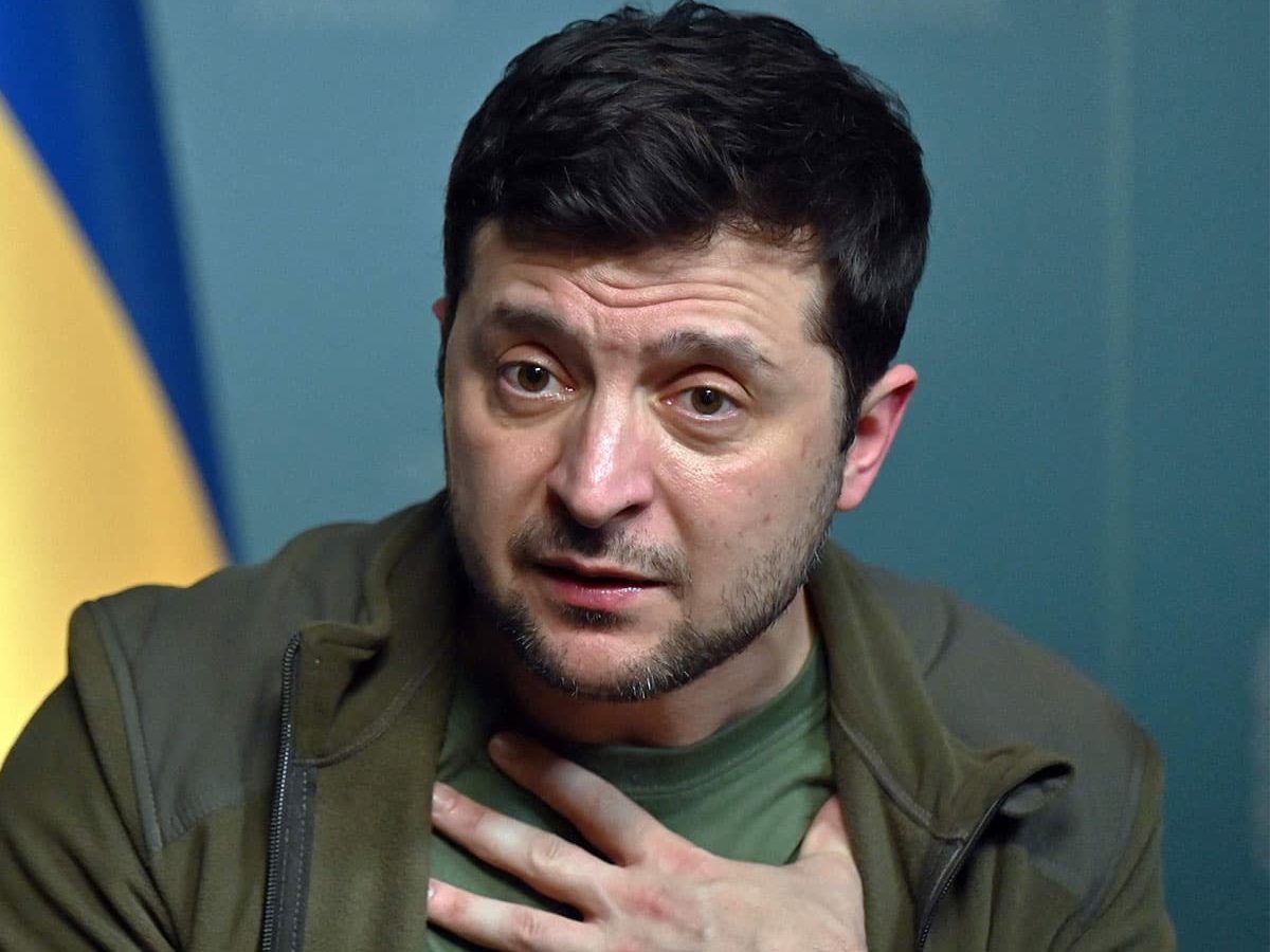 400 mercenarios rusos en Ucrania siguen intentando asesinar al presidente Zelensky