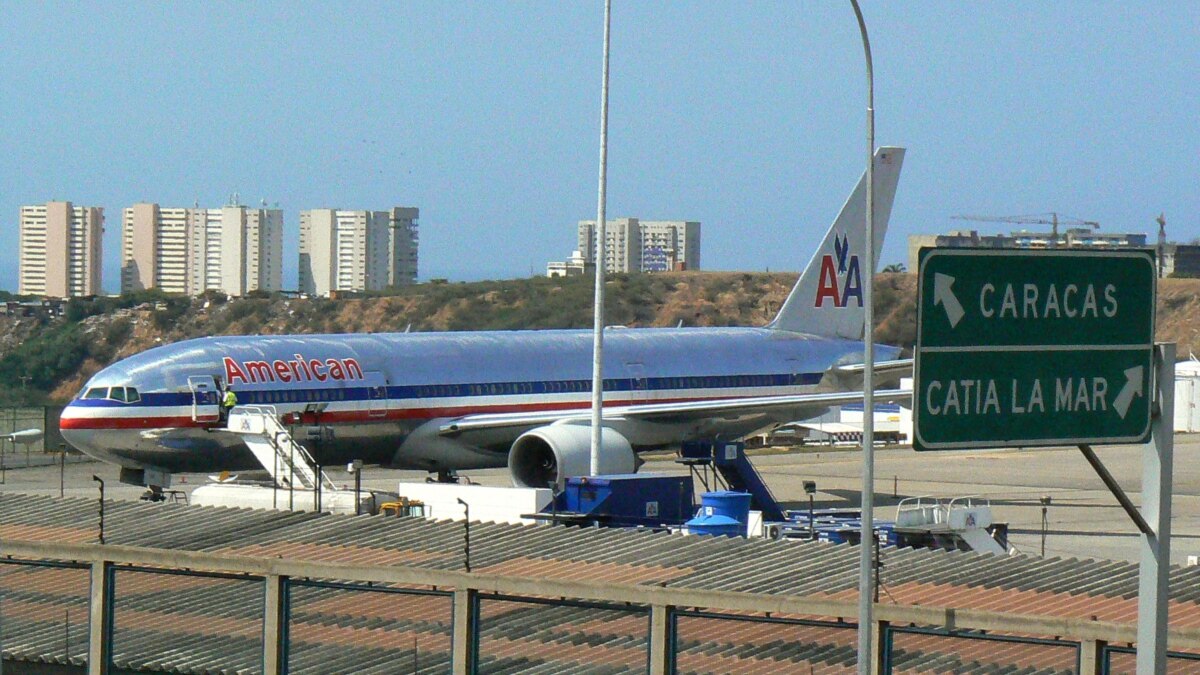American Airlines se prepara para retomar vuelos a Caracas