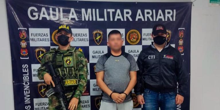 Cayó un operador mexicano del ‘Cartel de los Soles’ en Colombia