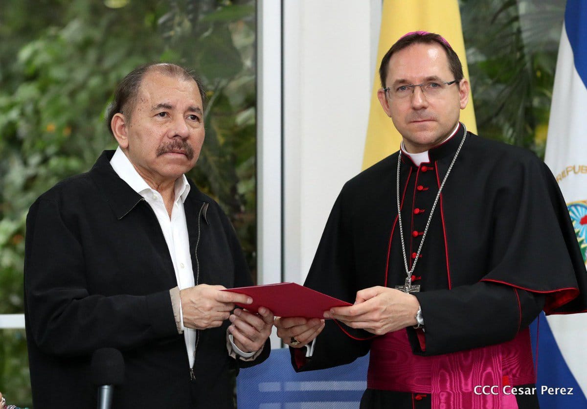 Daniel Ortega se enfrenta al Vaticano y expulsa al Nuncio Apostólico