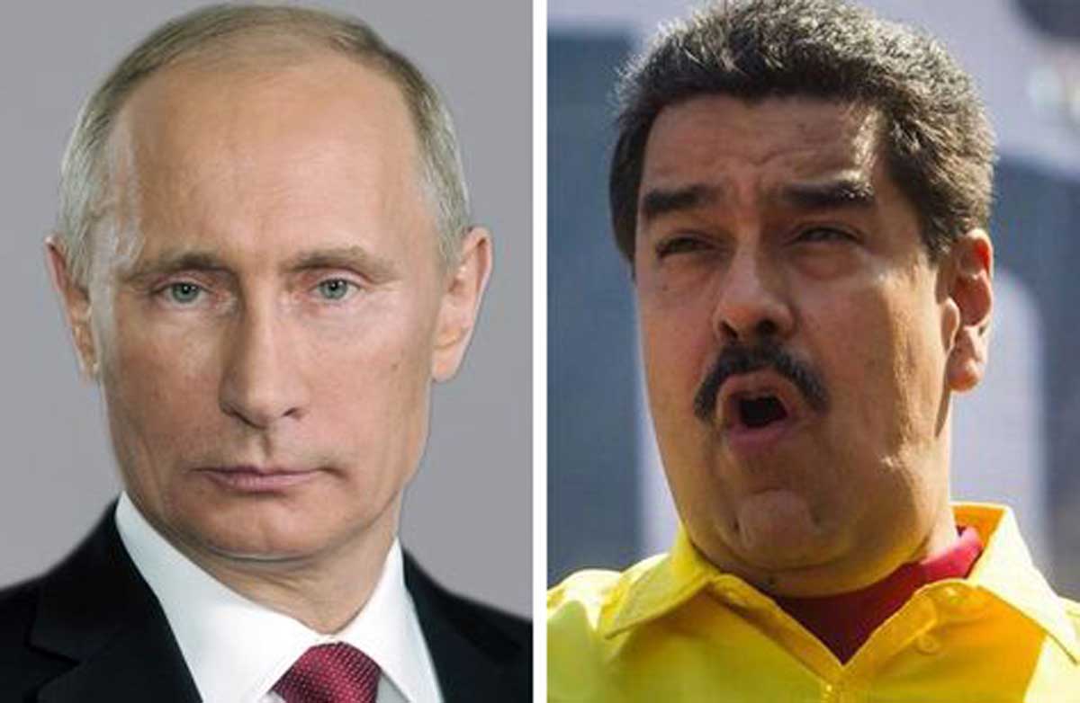 Esta fue la petición de Maduro a Putin después de la reunión con EEUU