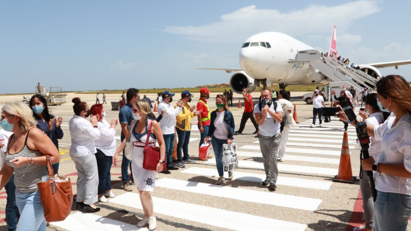 Invasión de Putin a Ucrania genera la cancelación de vuelos turísticos rusos a Venezuela