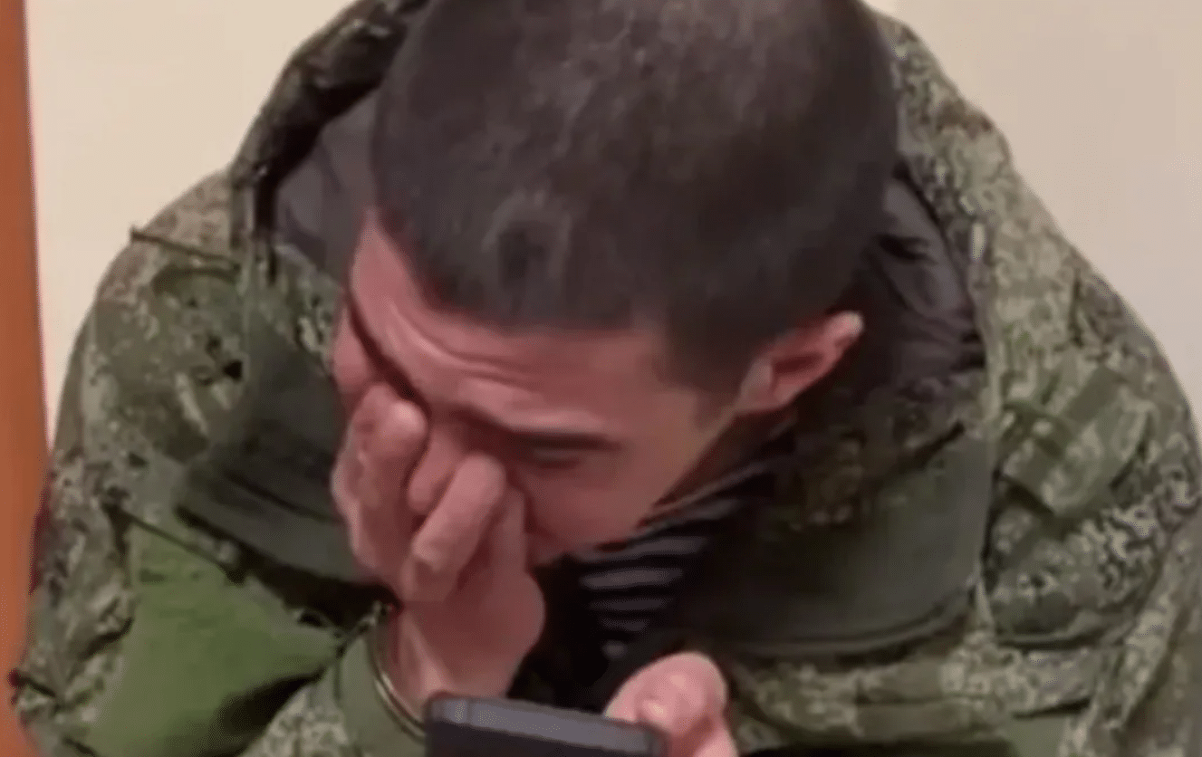 La estrategia emocional de la resistencia ucraniana contra los soldados rusos y sus familias