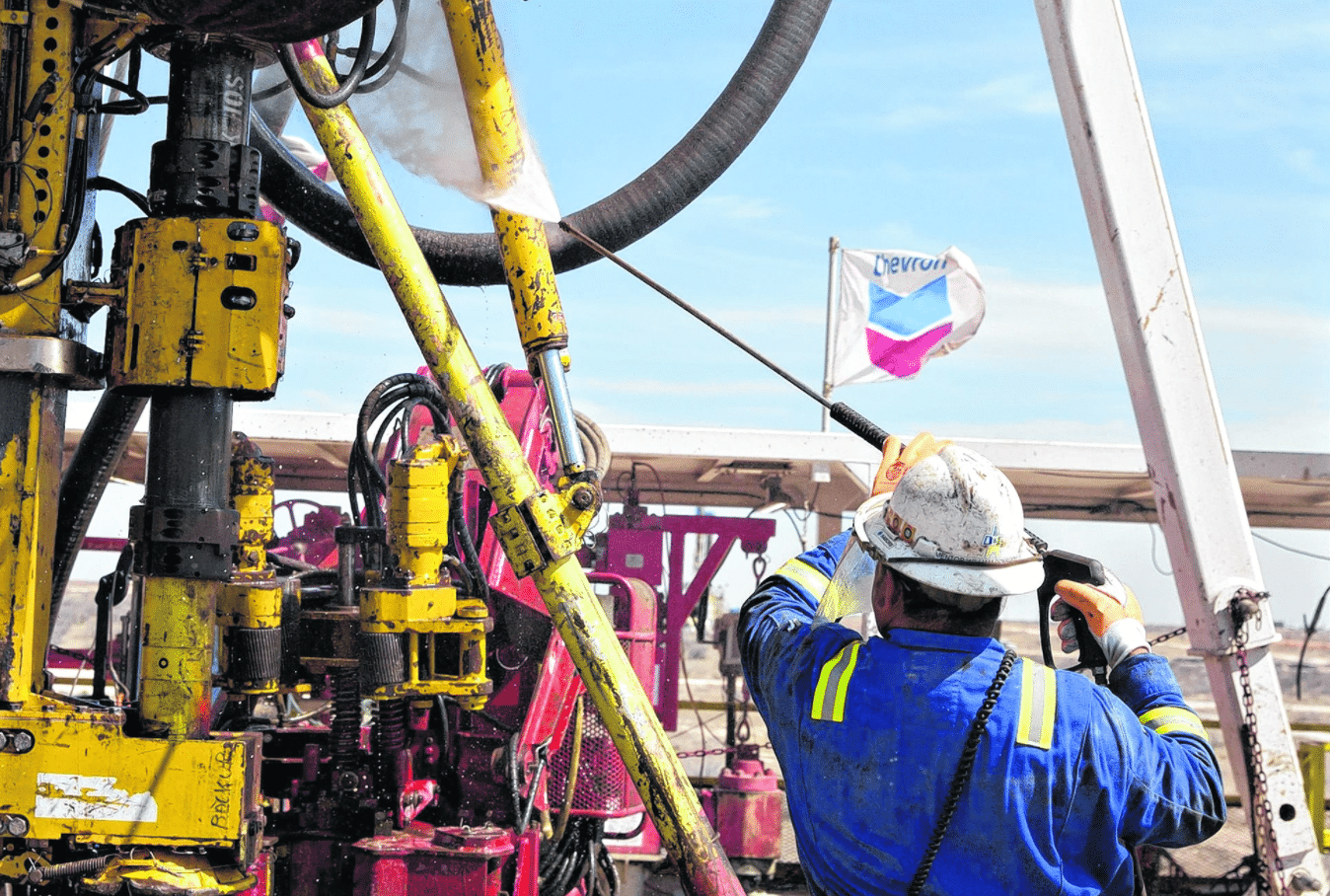 Las presiones de Chevron en EEUU para reiniciar extracción de petróleo venezolano