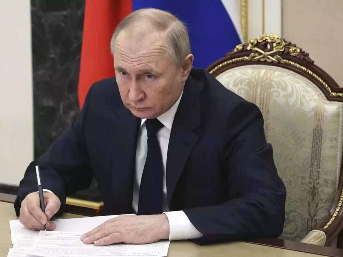 Putin estaría planeando un atentado terrorista nuclear según la inteligencia militar de Ucrania