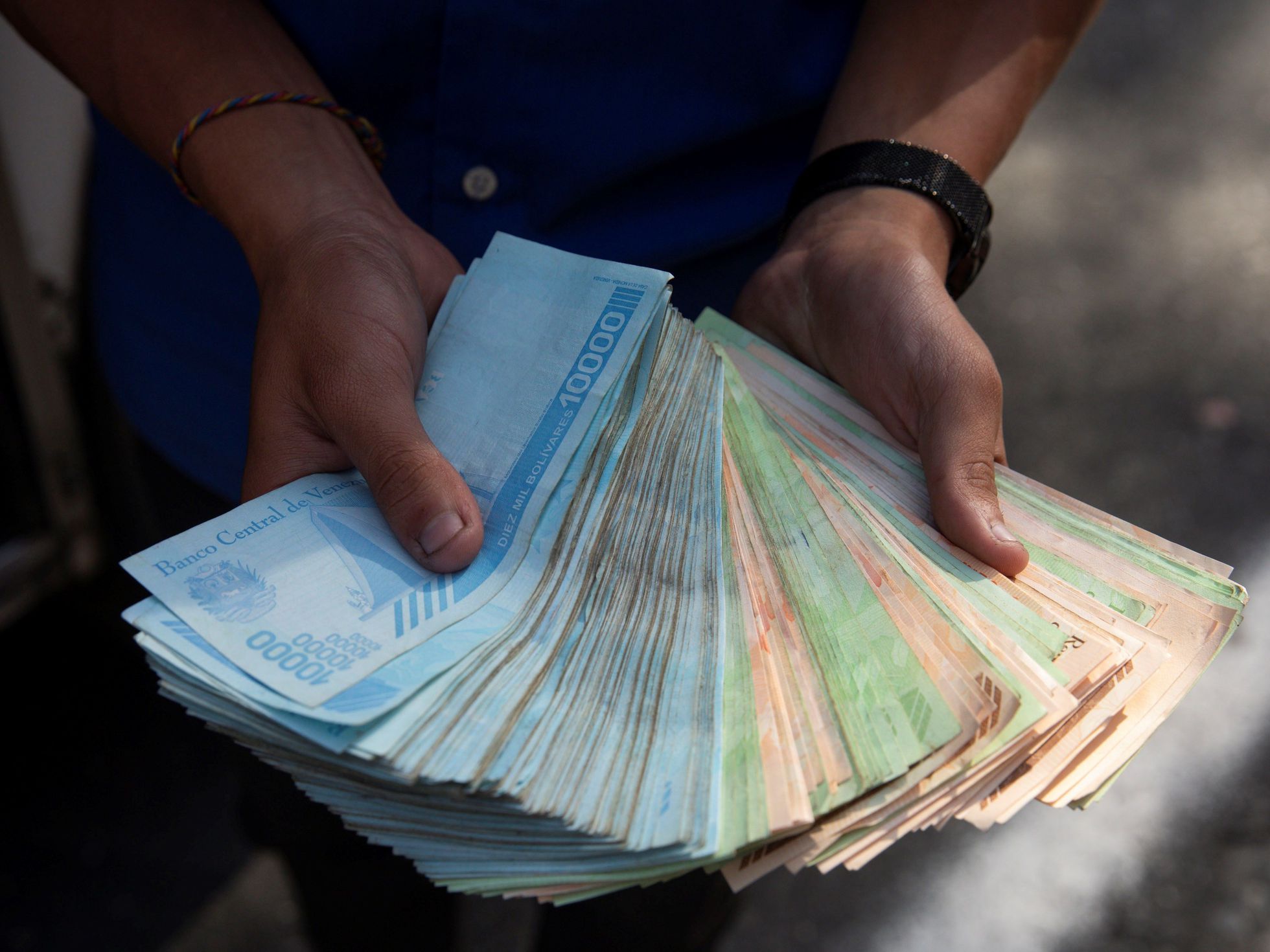 El desalentador pronóstico del FMI sobre la economía venezolana