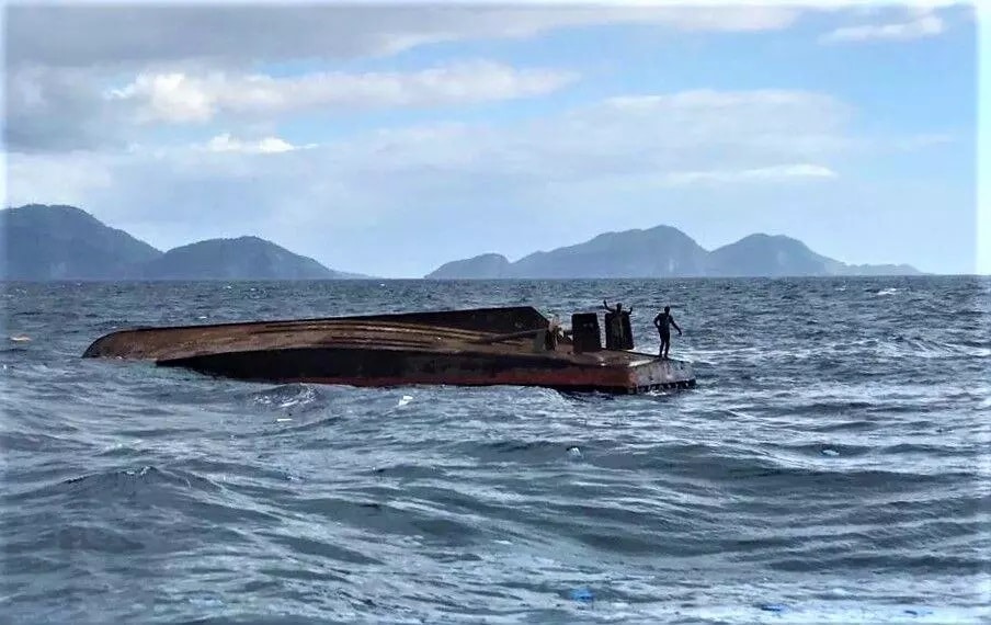Naufragio de un buque puede ocasionar incidente entre Venezuela y Trinidad