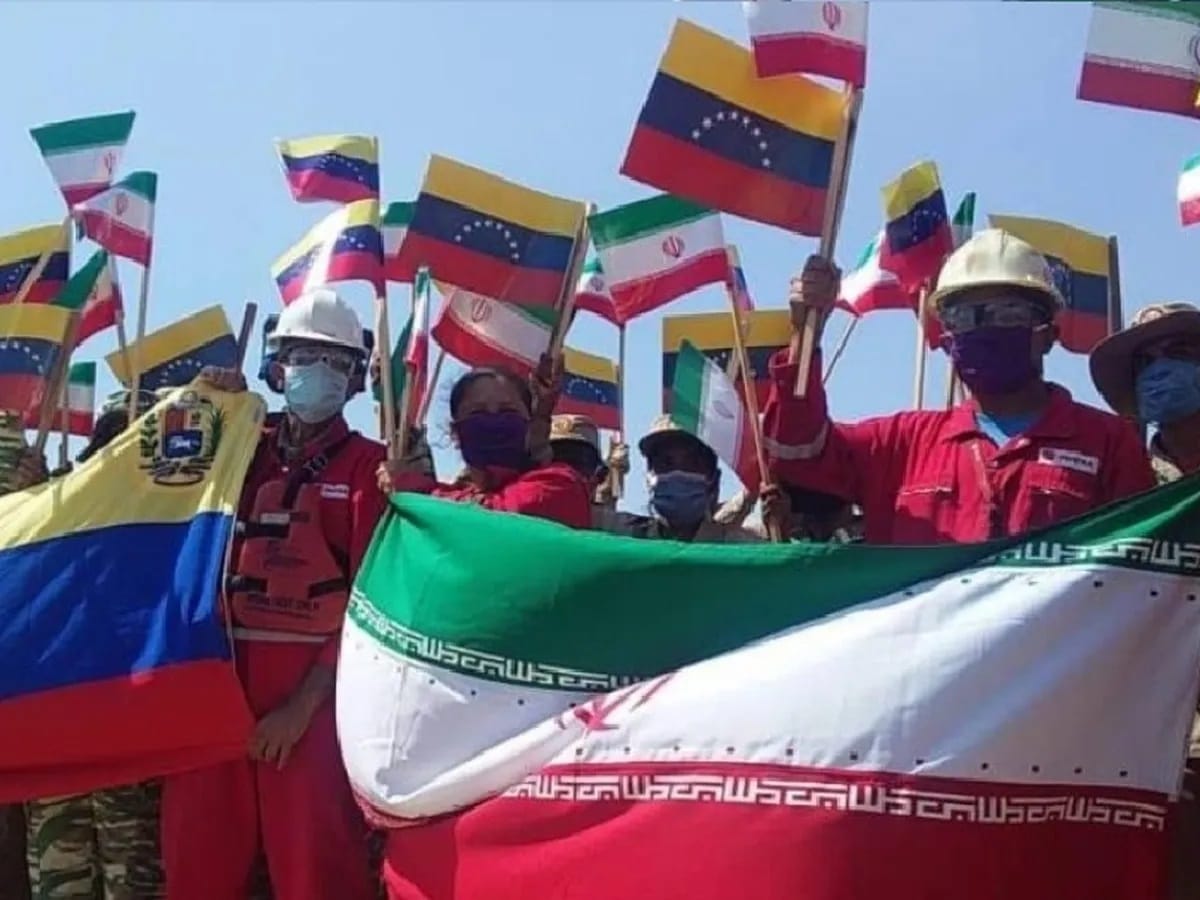 Prevén el fin de la cooperación petrolera entre Irán y Venezuela