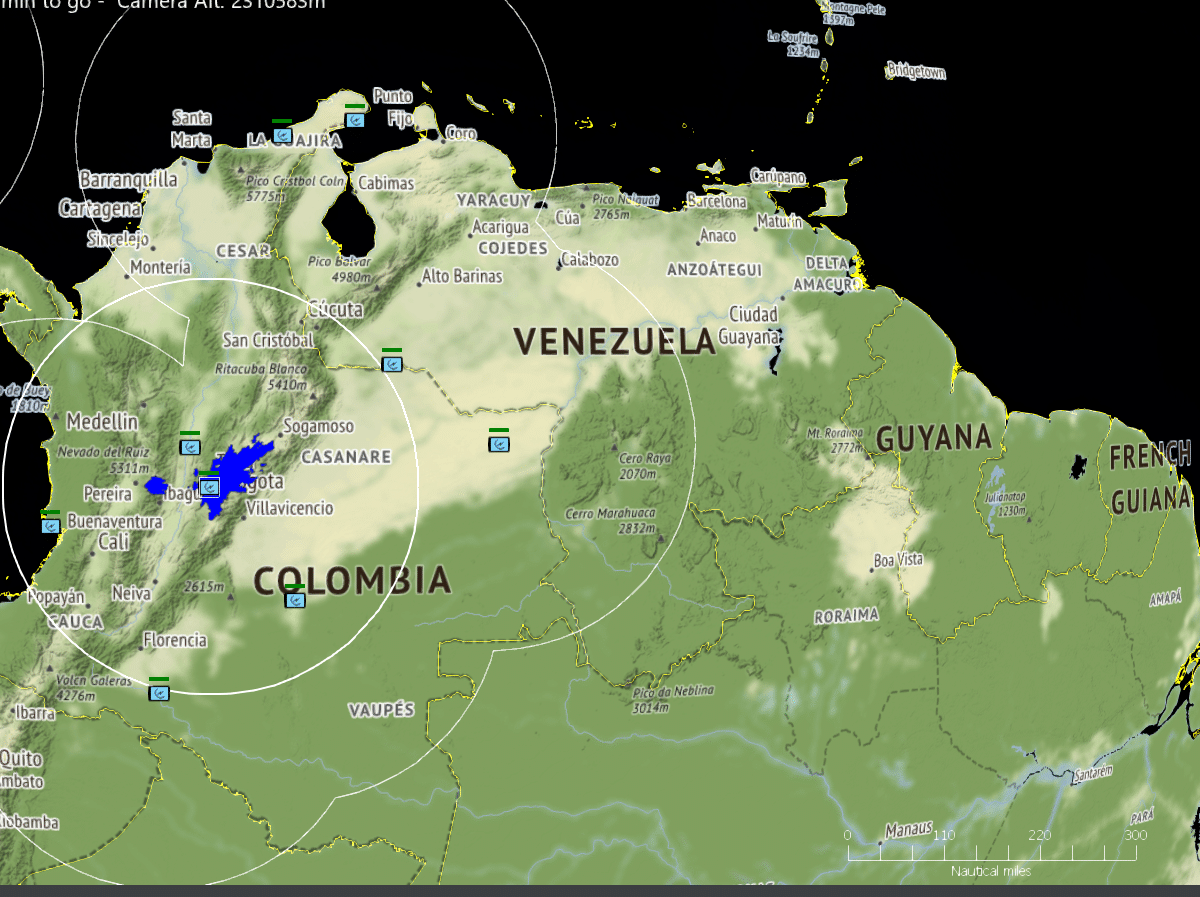 Radares de Colombia rastrean creciente número de narcojets sobrevolando Venezuela con impunidad