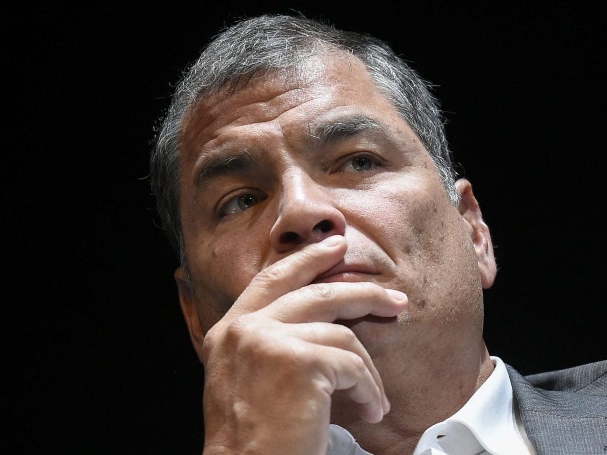 Denuncian que Rafael Correa se esconde de la extradición con un supuesto asilo político en Bélgica