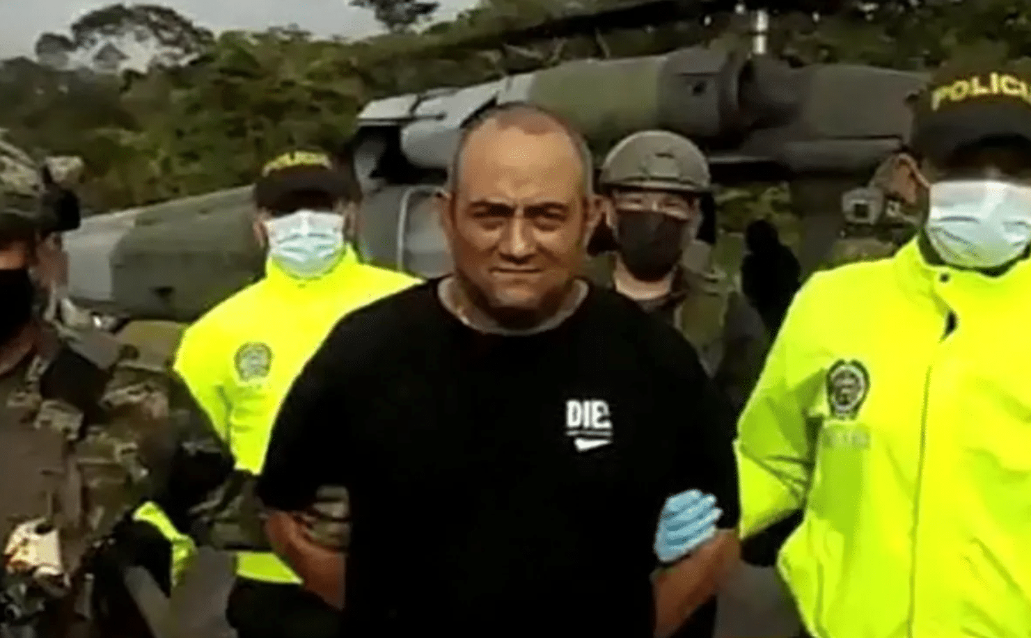 Colombia ultima extradición de Otoniel a Estados Unidos