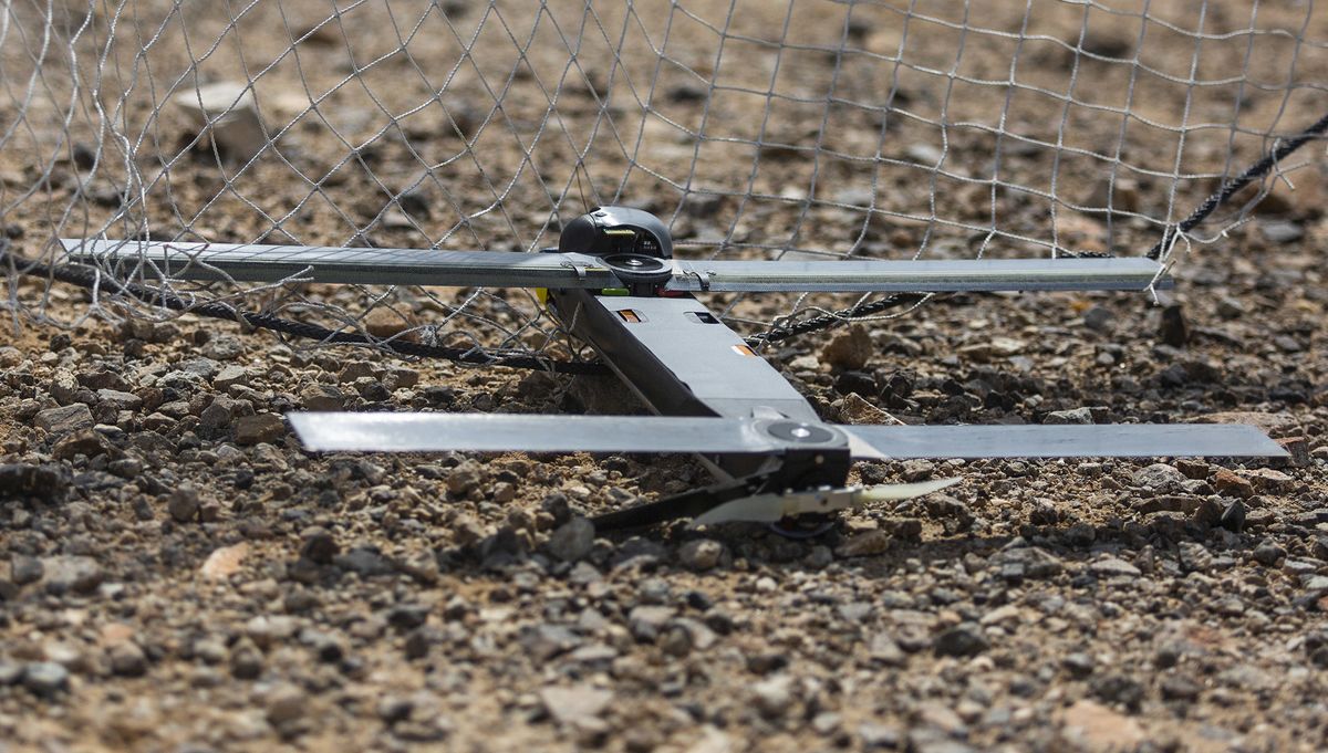 Este es el nuevo dron secreto que EEUU fabrica a toda velocidad para entregar a Ucrania