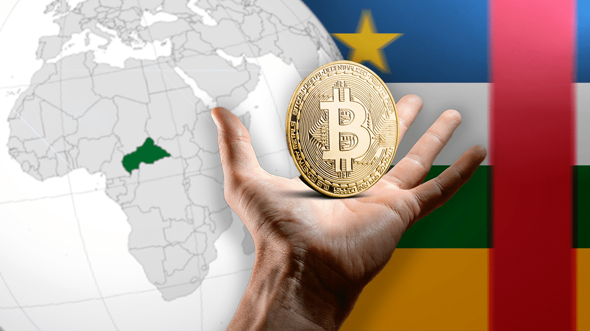 Pese a la experiencia de El Salvador una nación africana adopta el Bitcoin como moneda oficial