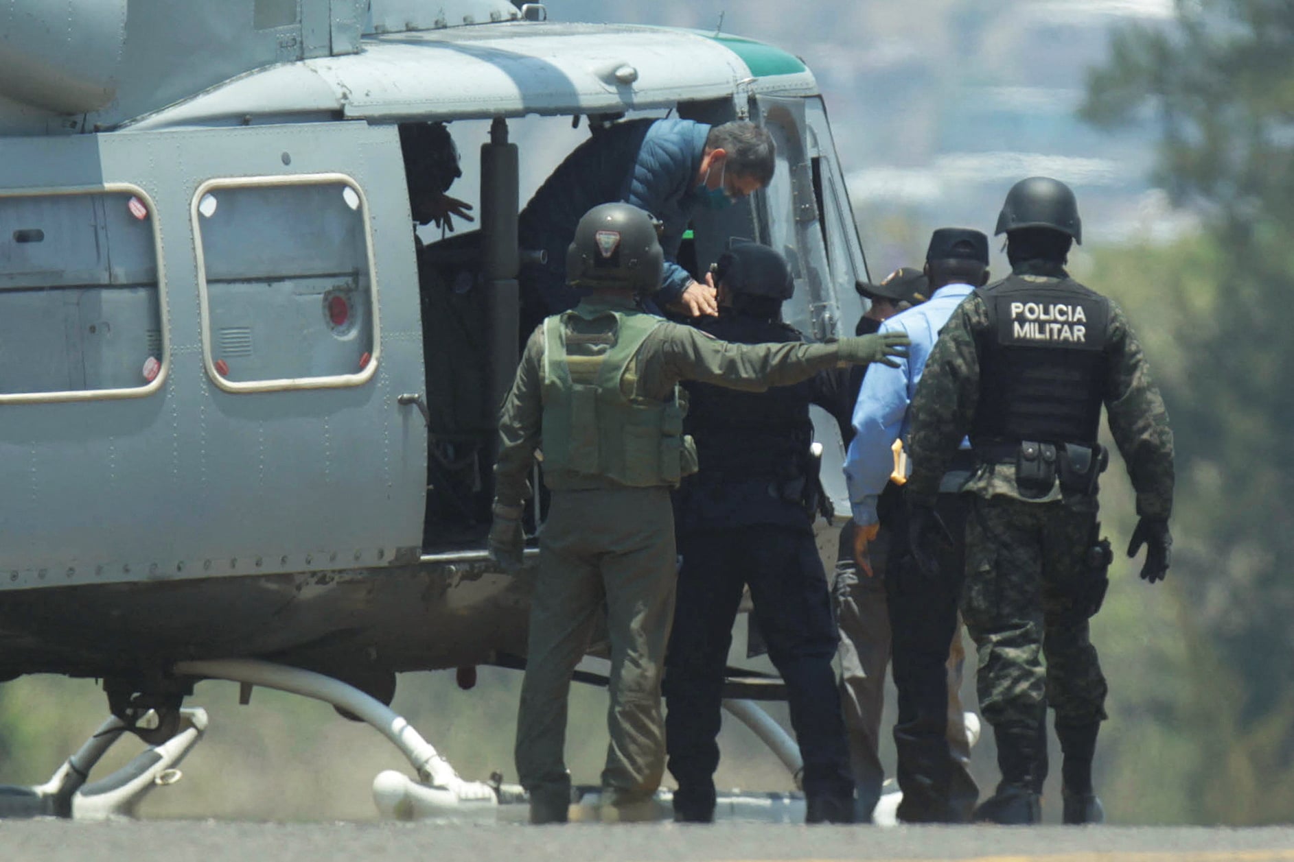Lo que dijo la DEA tras la extradición del expresidente hondureño a EEUU