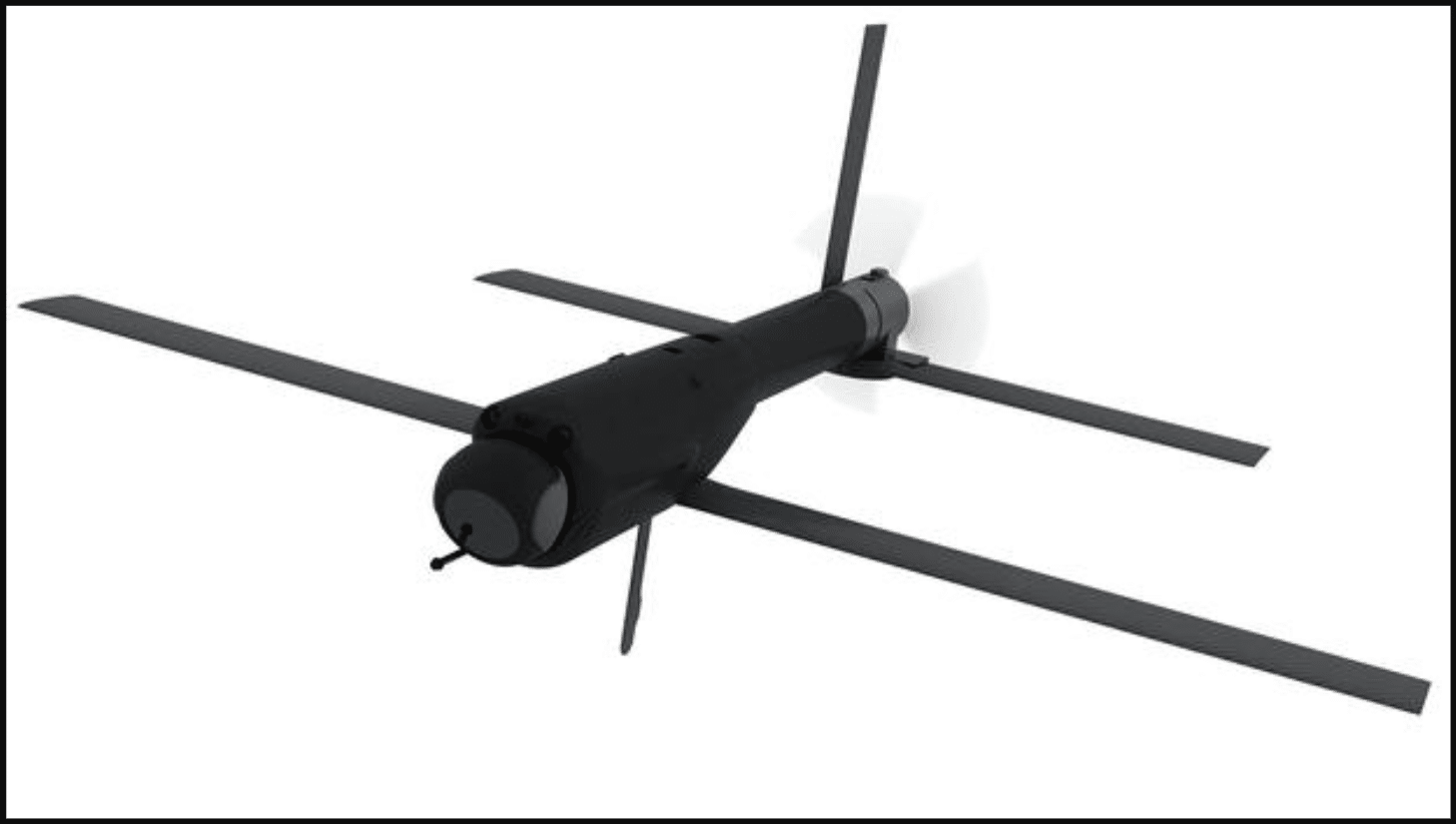 Así funciona el último dron antitanque tipo «kamikaze»