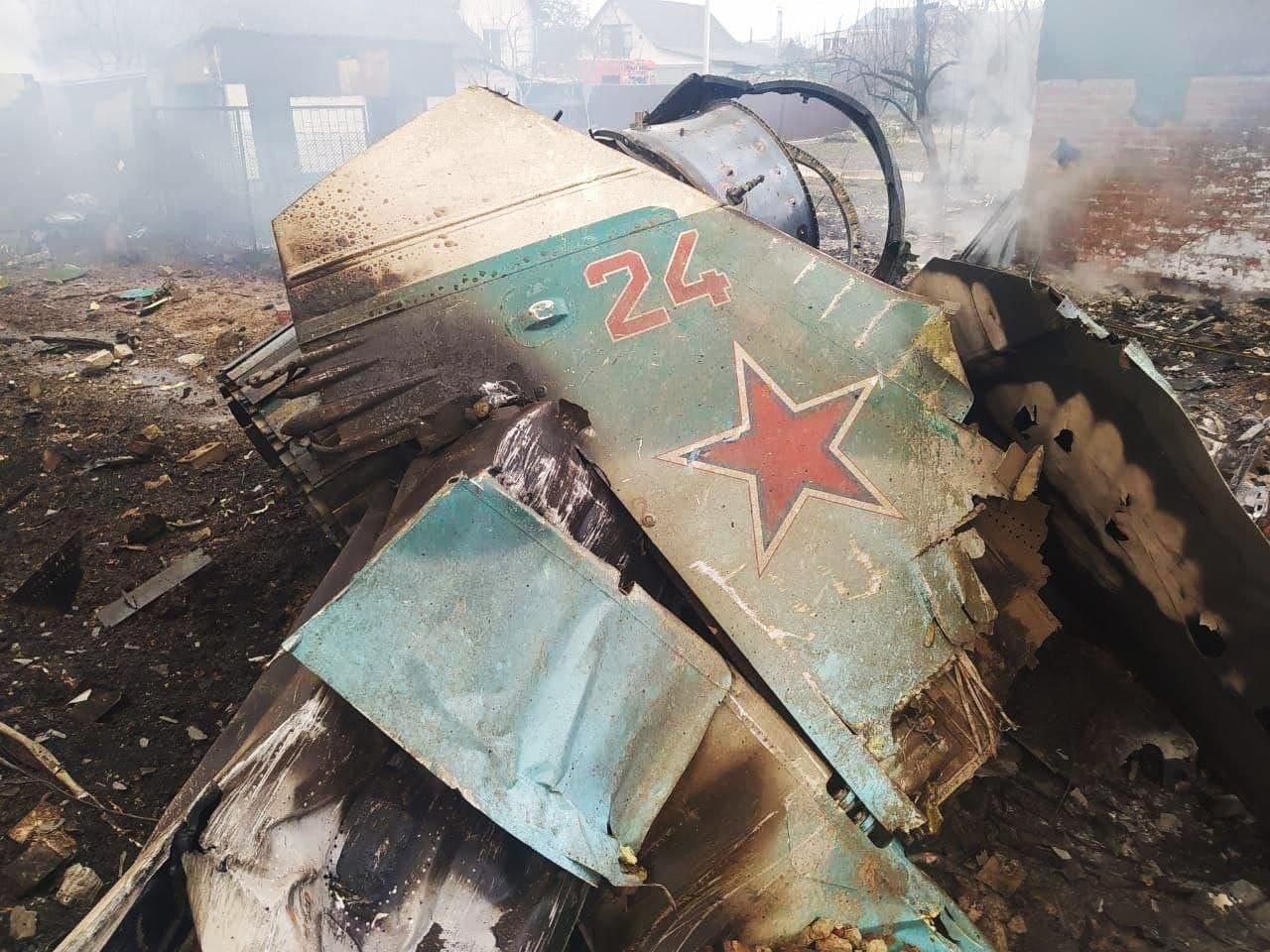 Aviones rusos derribados en Ucrania usaban GPS rudimentarios pegado a los tableros