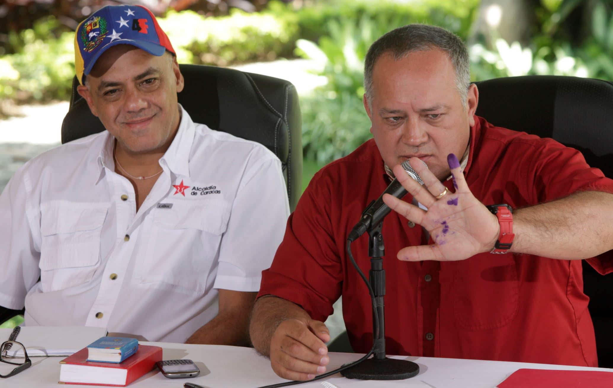 Diosdado Cabello cree que EEUU no levantará las sanciones al régimen de Maduro