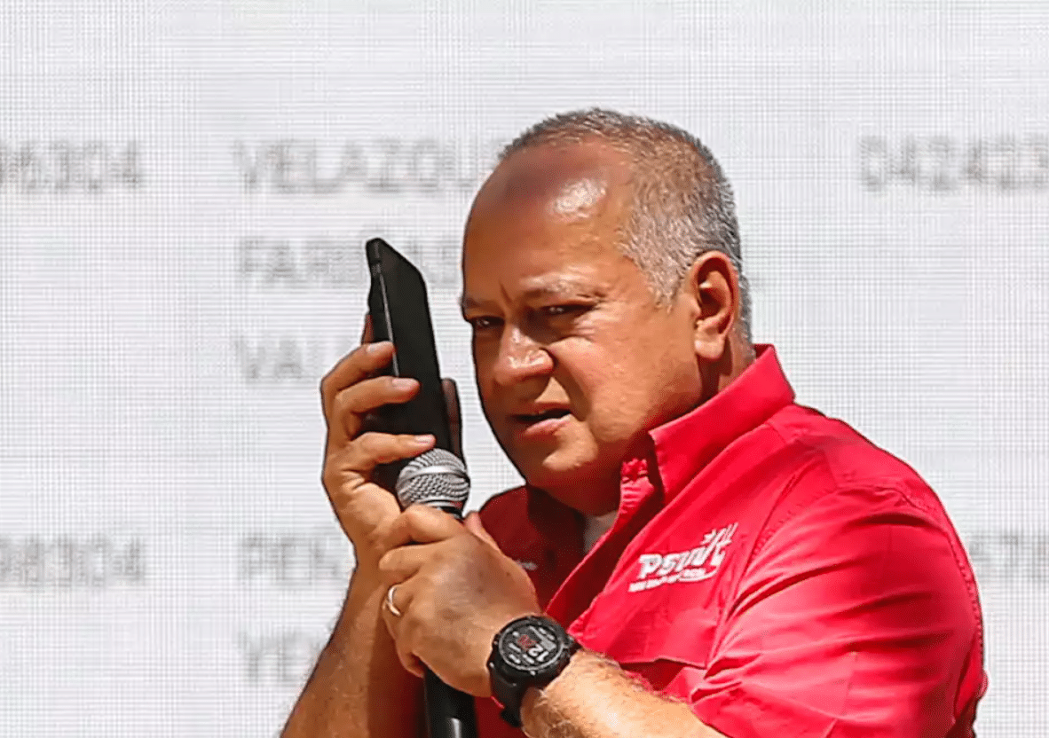 Diosdado Cabello se enreda en su propia retórica sobre Gustavo Petro