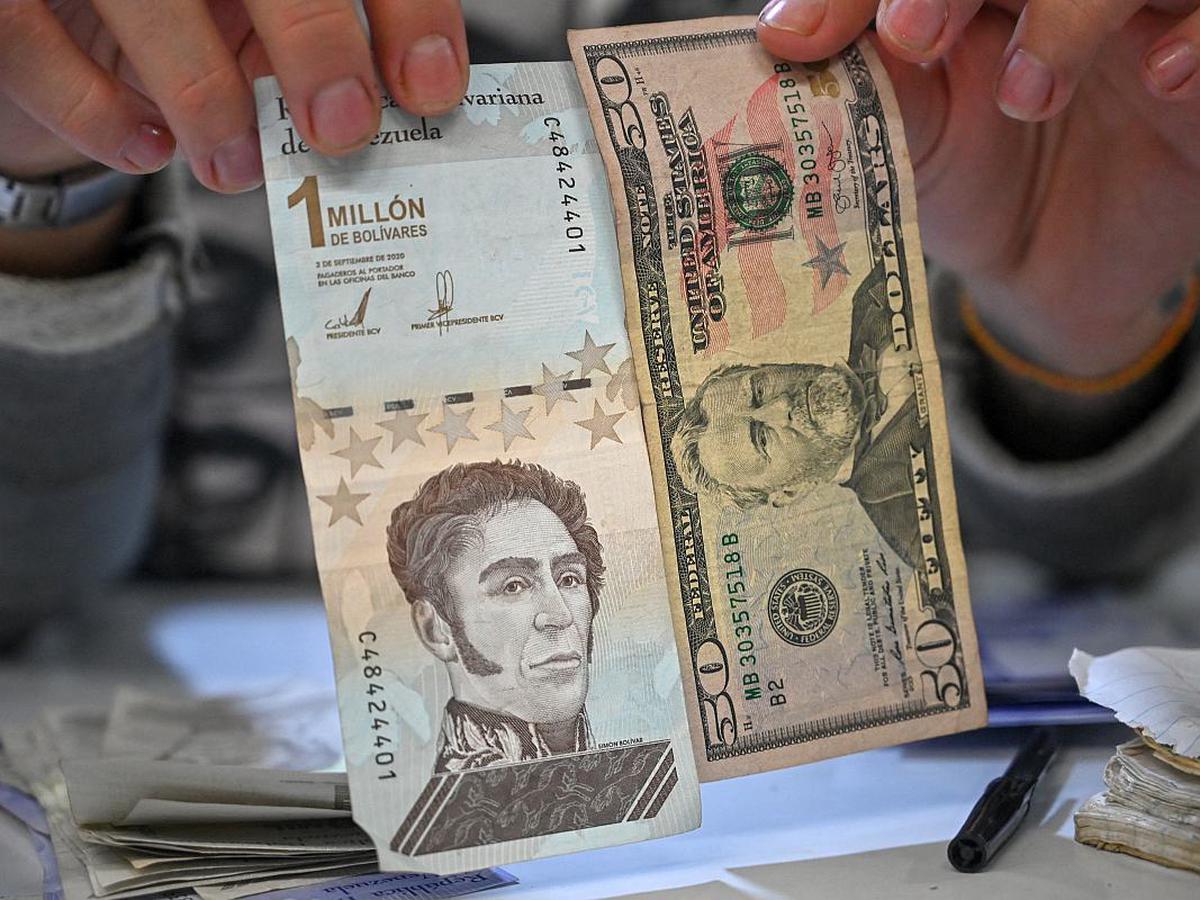 El bolívar se comienza a debilitar nuevamente frente al dólar en Venezuela