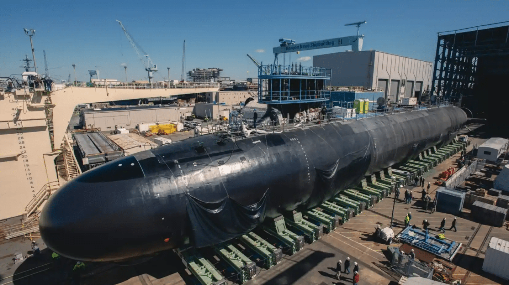 El nuevo submarino nuclear espía de EEUU tiene capacidad de ataque con rayos láser