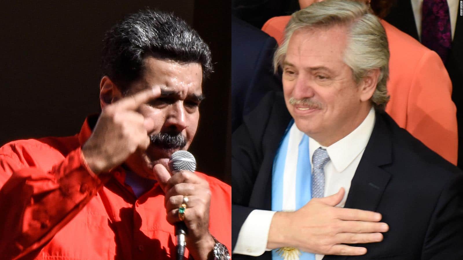 INFORME: Esta es la última promesa que hizo Alberto Fernández para defender a Nicolás Maduro