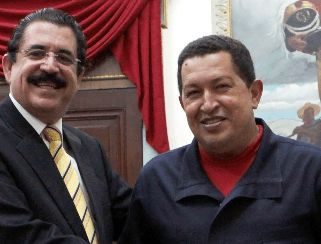 La izquierda gobernante de Honduras quiere volver a abrazar los negocios petroleros con el chavismo