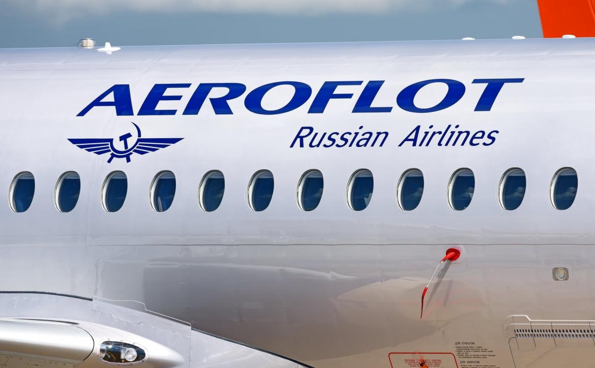 Por sanciones de Occidente, stock de piezas de la aerolínea estatal rusa no llegará a los tres meses