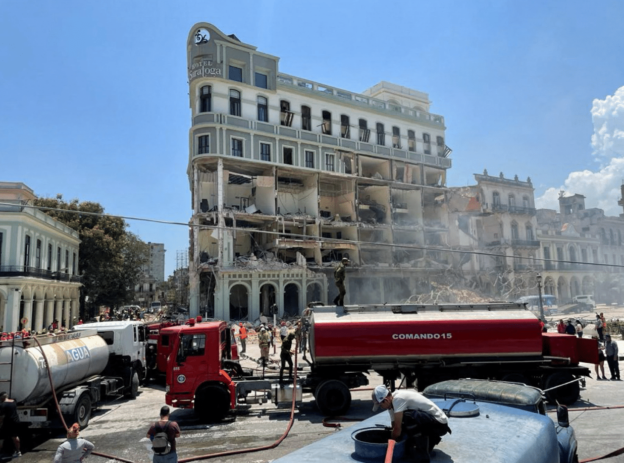 Todas las dudas que surgieron después de la explosión del Hotel Saratoga en La Habana