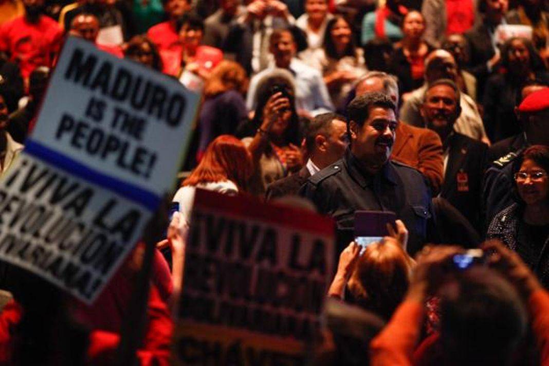 ANÁLISIS: La alianza del marxismo norteamericano con Nicolás Maduro