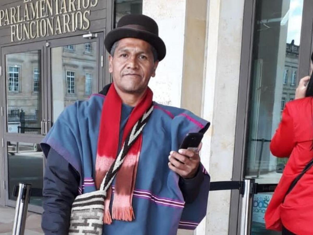 Asesinan a activista indígena que denunció presiones narcoterroristas para votar por Petro