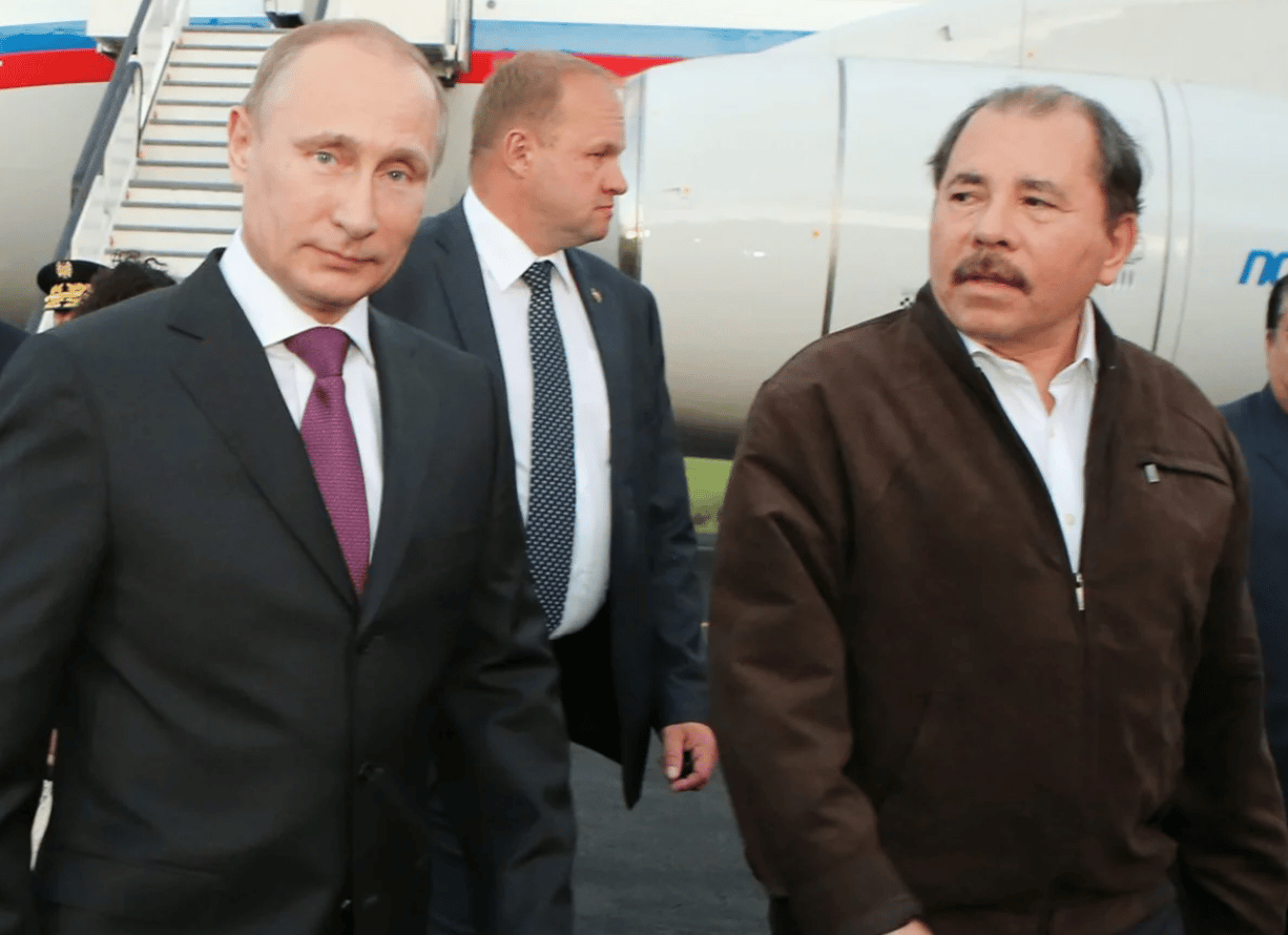 Dictadura de Ortega autoriza entrada de tropas, aviones y barcos rusos a Nicaragua