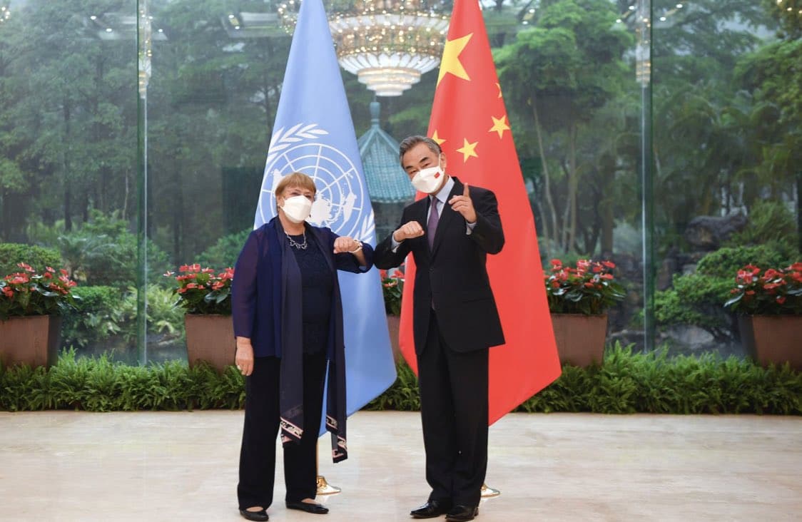 ANÁLISIS: La despedida de Michelle Bachelet, la apologista de dictadores dentro de la ONU