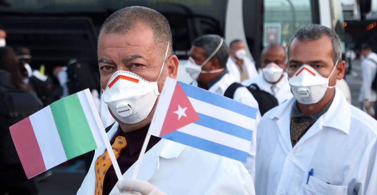 La Unión Europea condenó esclavitud de las brigadas médicas cubanas